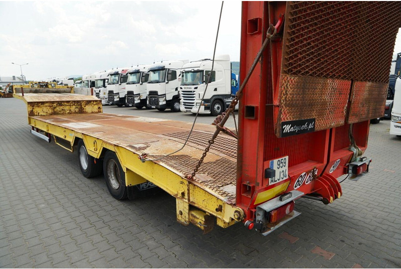 Leasing de Verem NACZEPA LAWETA / NISKOPODWOZIOWA / 13.M / NAJAZDY HYDRAULICZNE Verem NACZEPA LAWETA / NISKOPODWOZIOWA / 13.M / NAJAZDY HYDRAULICZNE: foto 13