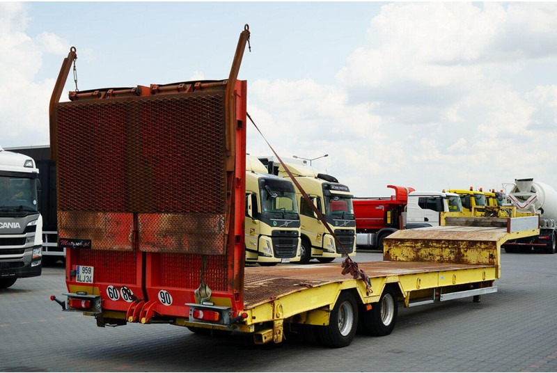 Leasing de Verem NACZEPA LAWETA / NISKOPODWOZIOWA / 13.M / NAJAZDY HYDRAULICZNE Verem NACZEPA LAWETA / NISKOPODWOZIOWA / 13.M / NAJAZDY HYDRAULICZNE: foto 10