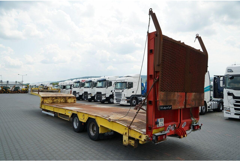 Leasing de Verem NACZEPA LAWETA / NISKOPODWOZIOWA / 13.M / NAJAZDY HYDRAULICZNE Verem NACZEPA LAWETA / NISKOPODWOZIOWA / 13.M / NAJAZDY HYDRAULICZNE: foto 7