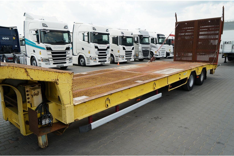 Leasing de Verem NACZEPA LAWETA / NISKOPODWOZIOWA / 13.M / NAJAZDY HYDRAULICZNE Verem NACZEPA LAWETA / NISKOPODWOZIOWA / 13.M / NAJAZDY HYDRAULICZNE: foto 12