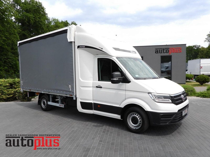 Volkswagen CRAFTER - Camión caja cerrada: foto 1 Volkswagen CRAFTER - Camión caja cerrada: foto 1