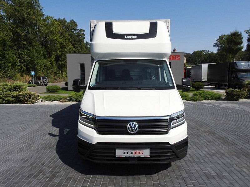 Volkswagen CRAFTER PLANDEKA 10 PALET WEBASTO TEMPOMAT KLIMATYZACJA LEDY 18 - Furgoneta con lona: foto 5 Volkswagen CRAFTER PLANDEKA 10 PALET WEBASTO TEMPOMAT KLIMATYZACJA LEDY 18 - Furgoneta con lona: foto 5