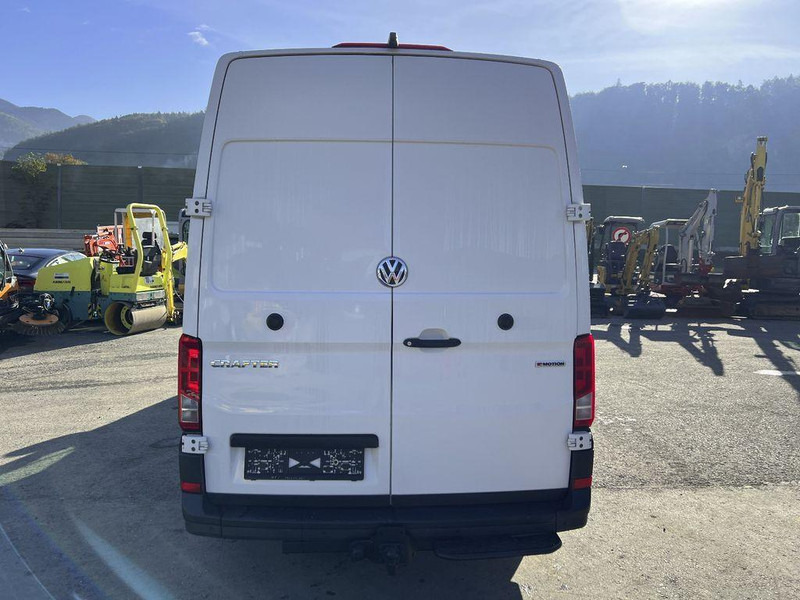 Volkswagen Crafter Van - Furgoneta caja cerrada: foto 5 Volkswagen Crafter Van - Furgoneta caja cerrada: foto 5
