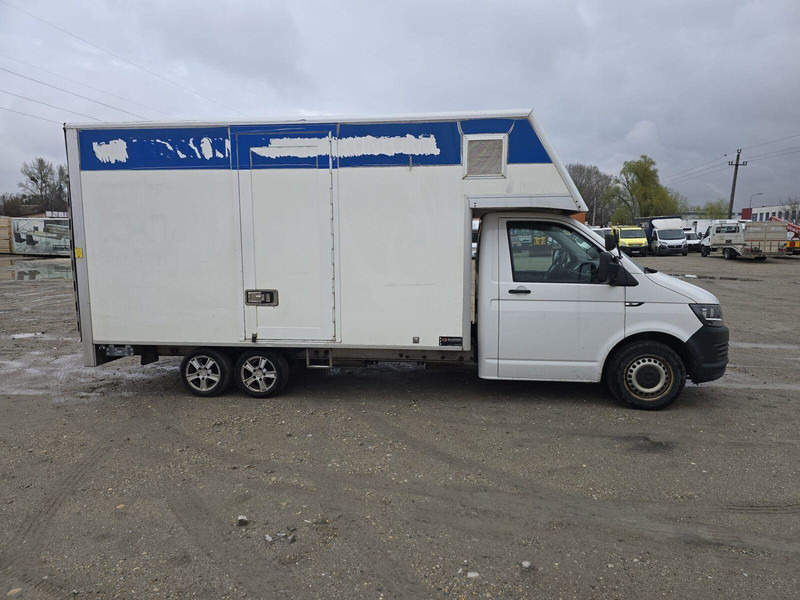 Volkswagen T6 2,0 TDi - Koffer + LBW - Furgoneta caja cerrada: foto 3 Volkswagen T6 2,0 TDi - Koffer + LBW - Furgoneta caja cerrada: foto 3