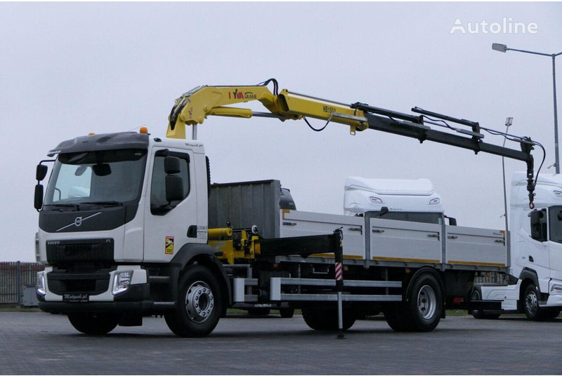 Volvo FE 280 - Camión caja abierta, Camión grúa: foto 4 Volvo FE 280 - Camión caja abierta, Camión grúa: foto 4