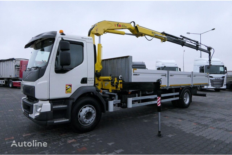 Volvo FE 280 - Camión caja abierta, Camión grúa: foto 5 Volvo FE 280 - Camión caja abierta, Camión grúa: foto 5