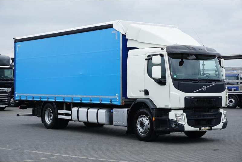 Volvo FE 320 / E 6 / FIRANKA / 18 PALET / ŁAD. 8975 KG - Camión lona: foto 2 Volvo FE 320 / E 6 / FIRANKA / 18 PALET / ŁAD. 8975 KG - Camión lona: foto 2