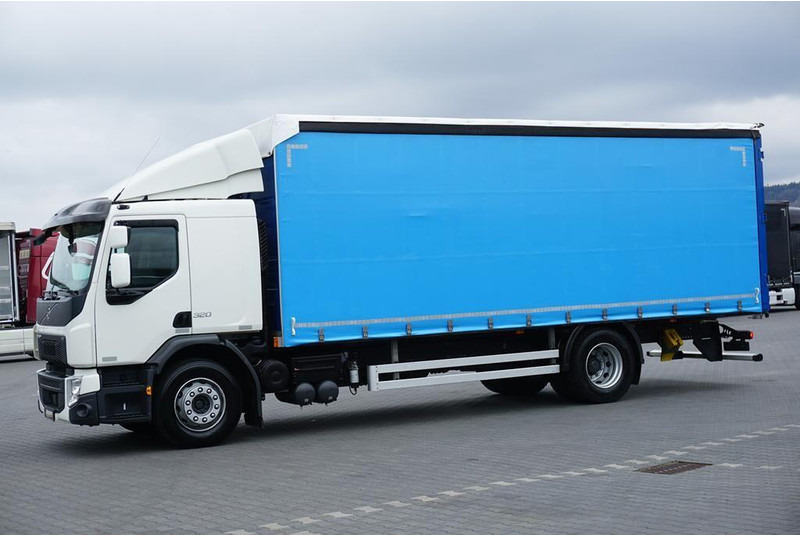 Volvo FE 320 / E 6 / FIRANKA / 18 PALET / ŁAD. 8975 KG - Camión lona: foto 3 Volvo FE 320 / E 6 / FIRANKA / 18 PALET / ŁAD. 8975 KG - Camión lona: foto 3