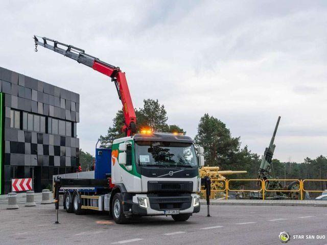 Volvo FE 360 6x2 PALFINGER PK 18502 SH Crane Kran - Camión caja abierta, Camión grúa: foto 5 Volvo FE 360 6x2 PALFINGER PK 18502 SH Crane Kran - Camión caja abierta, Camión grúa: foto 5