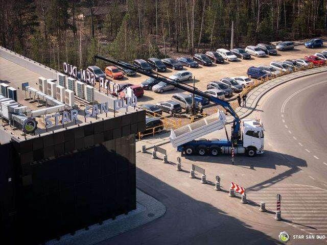 Volvo FH 16.550 8x4 Palfinger PK 34002-SH Crane Kippe - Camión volquete, Camión grúa: foto 5 Volvo FH 16.550 8x4 Palfinger PK 34002-SH Crane Kippe - Camión volquete, Camión grúa: foto 5