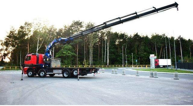 Volvo FH 400 8x2 PM 85 85027 KRAN cran - Camión caja abierta, Camión grúa: foto 4 Volvo FH 400 8x2 PM 85 85027 KRAN cran - Camión caja abierta, Camión grúa: foto 4