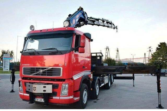 Volvo FH 400 8x2 PM 85 85027 KRAN cran - Camión caja abierta, Camión grúa: foto 1 Volvo FH 400 8x2 PM 85 85027 KRAN cran - Camión caja abierta, Camión grúa: foto 1