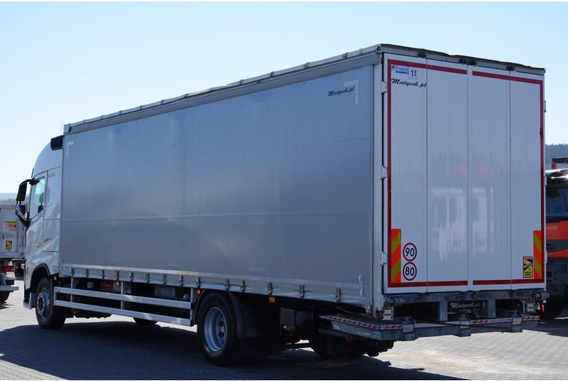 Volvo FH 420 / 4x2 / SOLÓWKA / FIRANKA 9.10 M / I-PARK COOL / WINDA DH - Camión lona: foto 3 Volvo FH 420 / 4x2 / SOLÓWKA / FIRANKA 9.10 M / I-PARK COOL / WINDA DH - Camión lona: foto 3