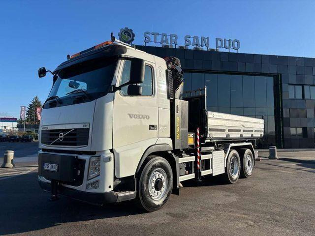 Volvo FH 460 6x4H PALFINGER PK 27002 Crane Tipper 5th - Camión volquete, Camión grúa: foto 3 Volvo FH 460 6x4H PALFINGER PK 27002 Crane Tipper 5th - Camión volquete, Camión grúa: foto 3