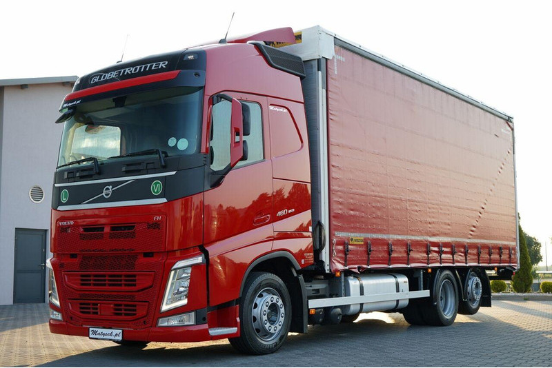 Volvo FH 460 / FIRANKA / 6x2 / PODNOSZONY DACH / I-PARK COOL / OŚ PODN - Camión lona: foto 2 Volvo FH 460 / FIRANKA / 6x2 / PODNOSZONY DACH / I-PARK COOL / OŚ PODN - Camión lona: foto 2