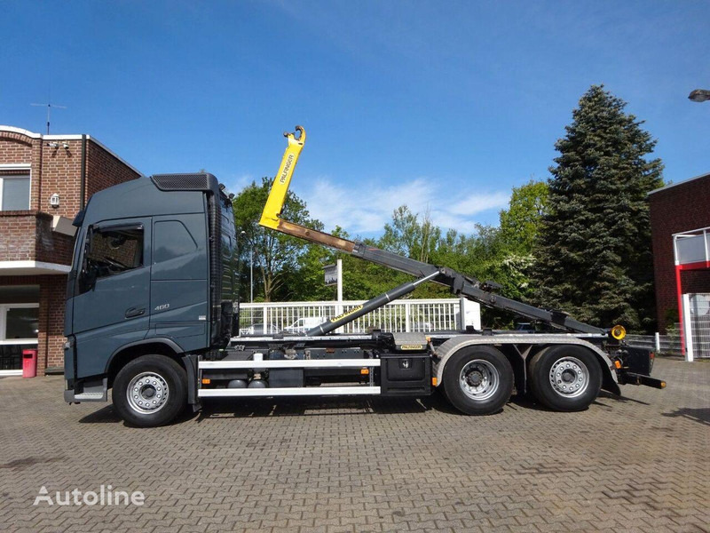 Volvo FH 460 Hook lift truck 6x2 - Camión multibasculante: foto 1 Volvo FH 460 Hook lift truck 6x2 - Camión multibasculante: foto 1
