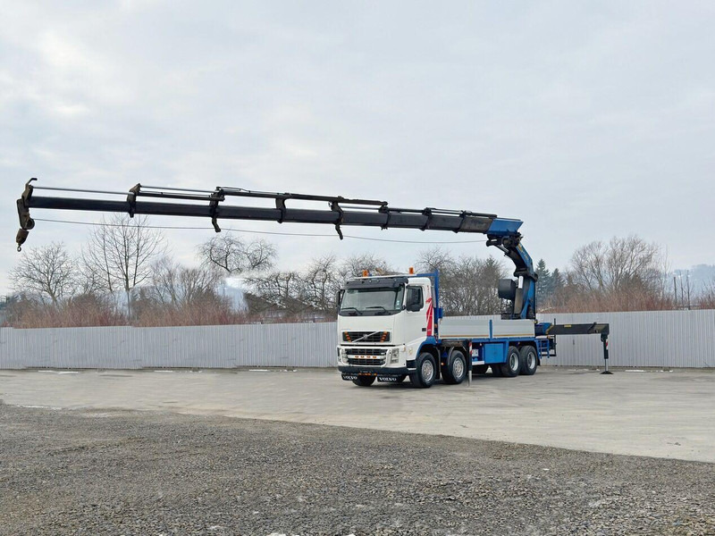 Volvo FH 460 * PK 56002 + FUNK * 8x4 - Camión caja abierta, Camión grúa: foto 2 Volvo FH 460 * PK 56002 + FUNK * 8x4 - Camión caja abierta, Camión grúa: foto 2