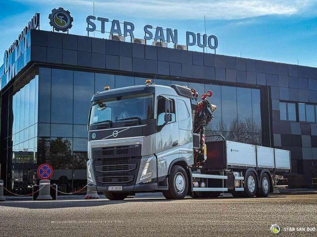 Volvo FH 500 6x2 FASSI F545R.A.2.25 CRANE KRAN NEW !! - Camión caja abierta, Camión grúa: foto 3 Volvo FH 500 6x2 FASSI F545R.A.2.25 CRANE KRAN NEW !! - Camión caja abierta, Camión grúa: foto 3