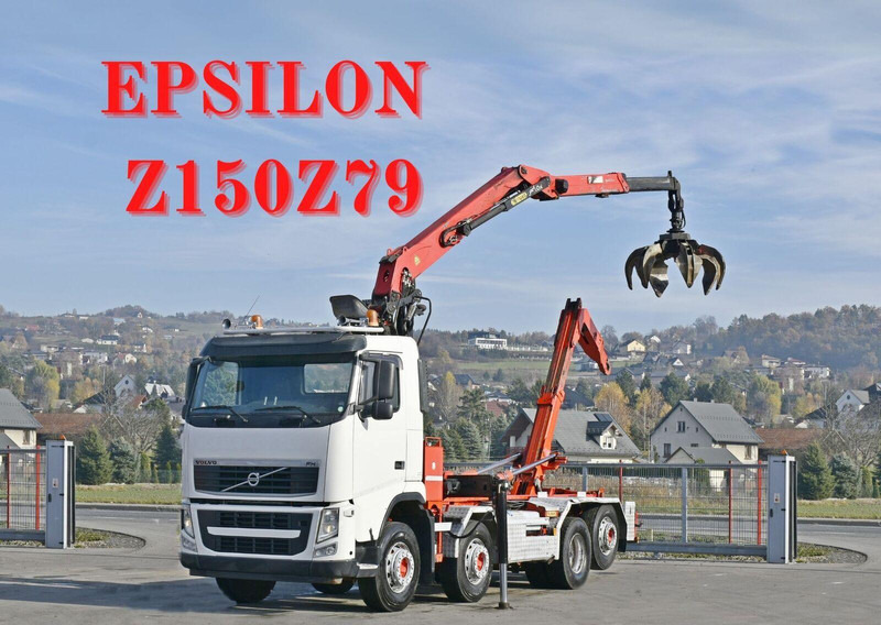 Volvo FH 500 * TOP - Camión multibasculante, Camión grúa: foto 1 Volvo FH 500 * TOP - Camión multibasculante, Camión grúa: foto 1