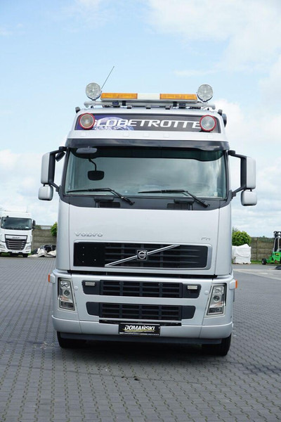 Camión caja abierta, Camión grúa Volvo FH / 520 / 8 X 2 / SKRZYNIOWY + HDS / PM 85 SP + JIB J 1204 / WY: foto 16