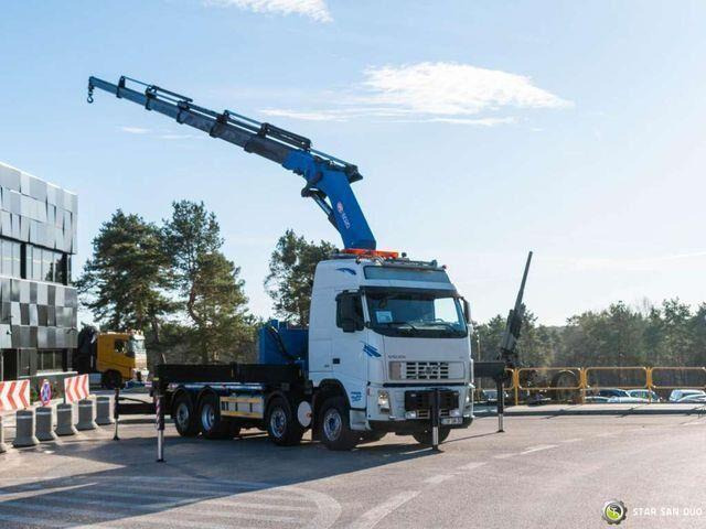 Volvo FH480 8x2 HMF 6020-OK6 Kran Crane 2016 - Camión caja abierta, Camión grúa: foto 2 Volvo FH480 8x2 HMF 6020-OK6 Kran Crane 2016 - Camión caja abierta, Camión grúa: foto 2