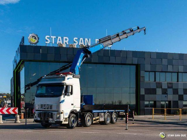 Volvo FH480 8x2 HMF 6020-OK6 Kran Crane 2016 - Camión caja abierta, Camión grúa: foto 3 Volvo FH480 8x2 HMF 6020-OK6 Kran Crane 2016 - Camión caja abierta, Camión grúa: foto 3