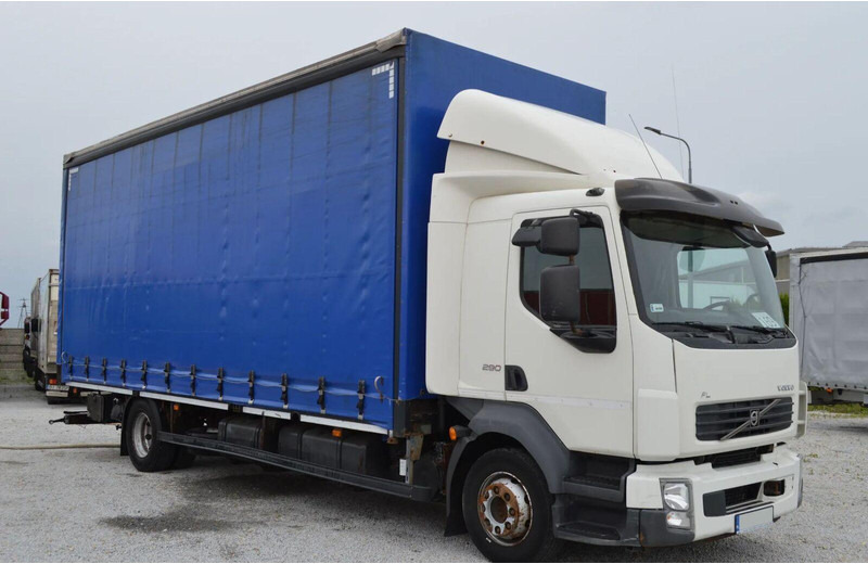 Volvo FL 290 12.290 CURTAIN TILT EURO 5 - Camión lona: foto 5 Volvo FL 290 12.290 CURTAIN TILT EURO 5 - Camión lona: foto 5