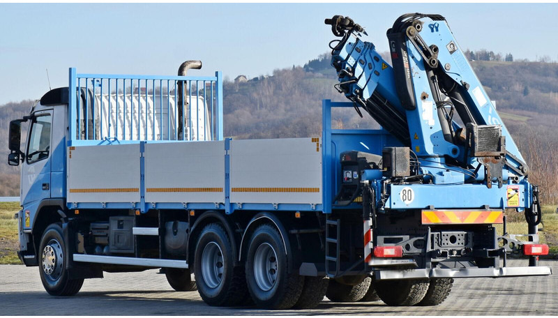 Camión caja abierta, Camión grúa Volvo FM 410: foto 7