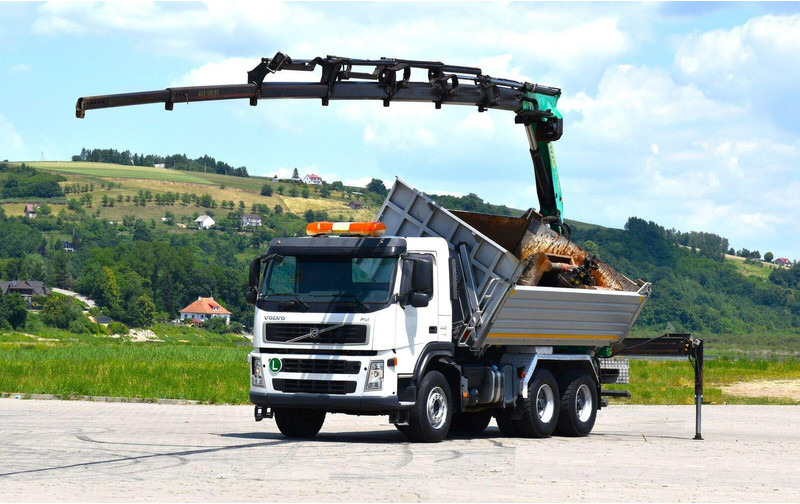 Volvo FM 440 - Camión volquete, Camión grúa: foto 1 Volvo FM 440 - Camión volquete, Camión grúa: foto 1