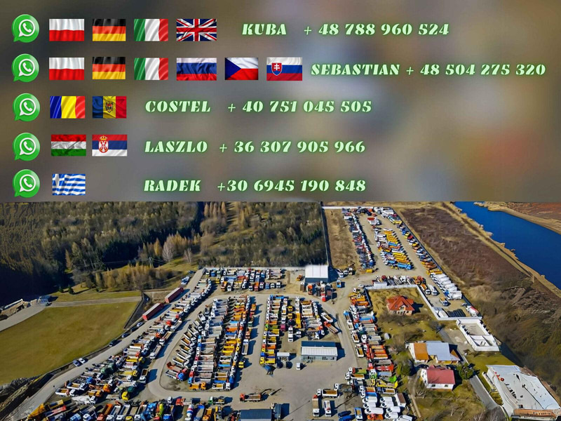 Camión volquete Volvo FM x 460 Kipper *BORDMATIC *8x4: foto 15