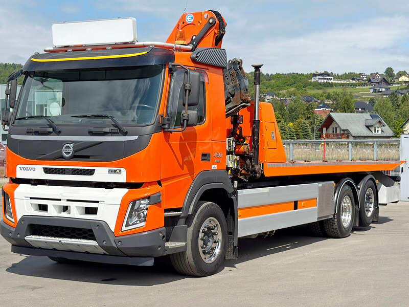 Volvo FMX 450 Abschleppwagen 6,70 m *EFFER 175/4S*FUNK - Grua de remolque autos: foto 2 Volvo FMX 450 Abschleppwagen 6,70 m *EFFER 175/4S*FUNK - Grua de remolque autos: foto 2