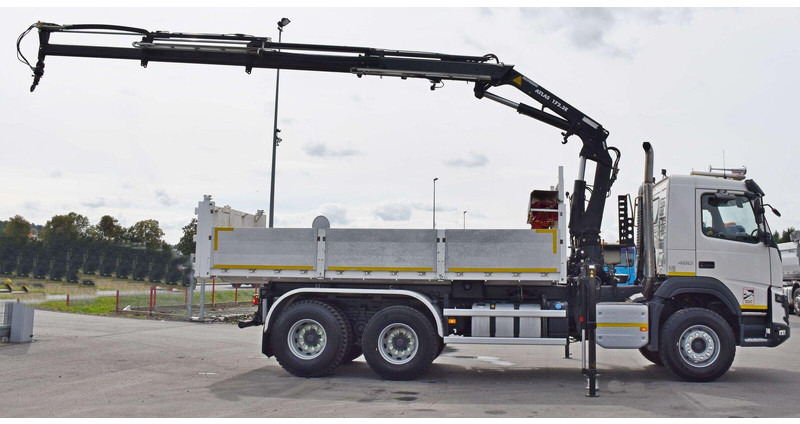 Volvo FMX 460 - Camión volquete, Camión grúa: foto 5 Volvo FMX 460 - Camión volquete, Camión grúa: foto 5