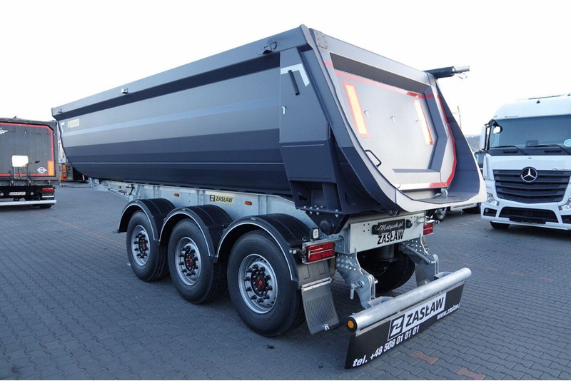 Zaslaw WYWROTKA 26 m3 / FABRYCZNIE NOWA / STALOWA / RYNNA WANNA HP / 20 - Semirremolque volquete: foto 5 Zaslaw WYWROTKA 26 m3 / FABRYCZNIE NOWA / STALOWA / RYNNA WANNA HP / 20 - Semirremolque volquete: foto 5