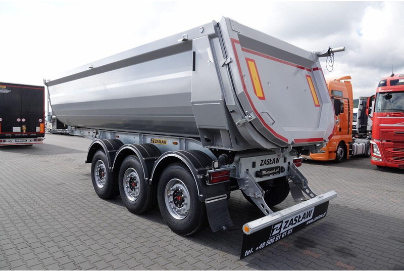 Zaslaw WYWROTKA 26 m3 / FABRYCZNIE NOWA / STALOWA / RYNNA WANNA HP / OŚ - Semirremolque volquete: foto 5 Zaslaw WYWROTKA 26 m3 / FABRYCZNIE NOWA / STALOWA / RYNNA WANNA HP / OŚ - Semirremolque volquete: foto 5