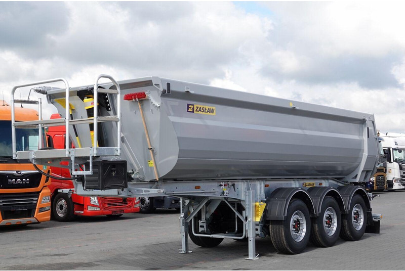 Zaslaw WYWROTKA 26 m3 / FABRYCZNIE NOWA / STALOWA / RYNNA WANNA HP / OŚ - Semirremolque volquete: foto 3 Zaslaw WYWROTKA 26 m3 / FABRYCZNIE NOWA / STALOWA / RYNNA WANNA HP / OŚ - Semirremolque volquete: foto 3