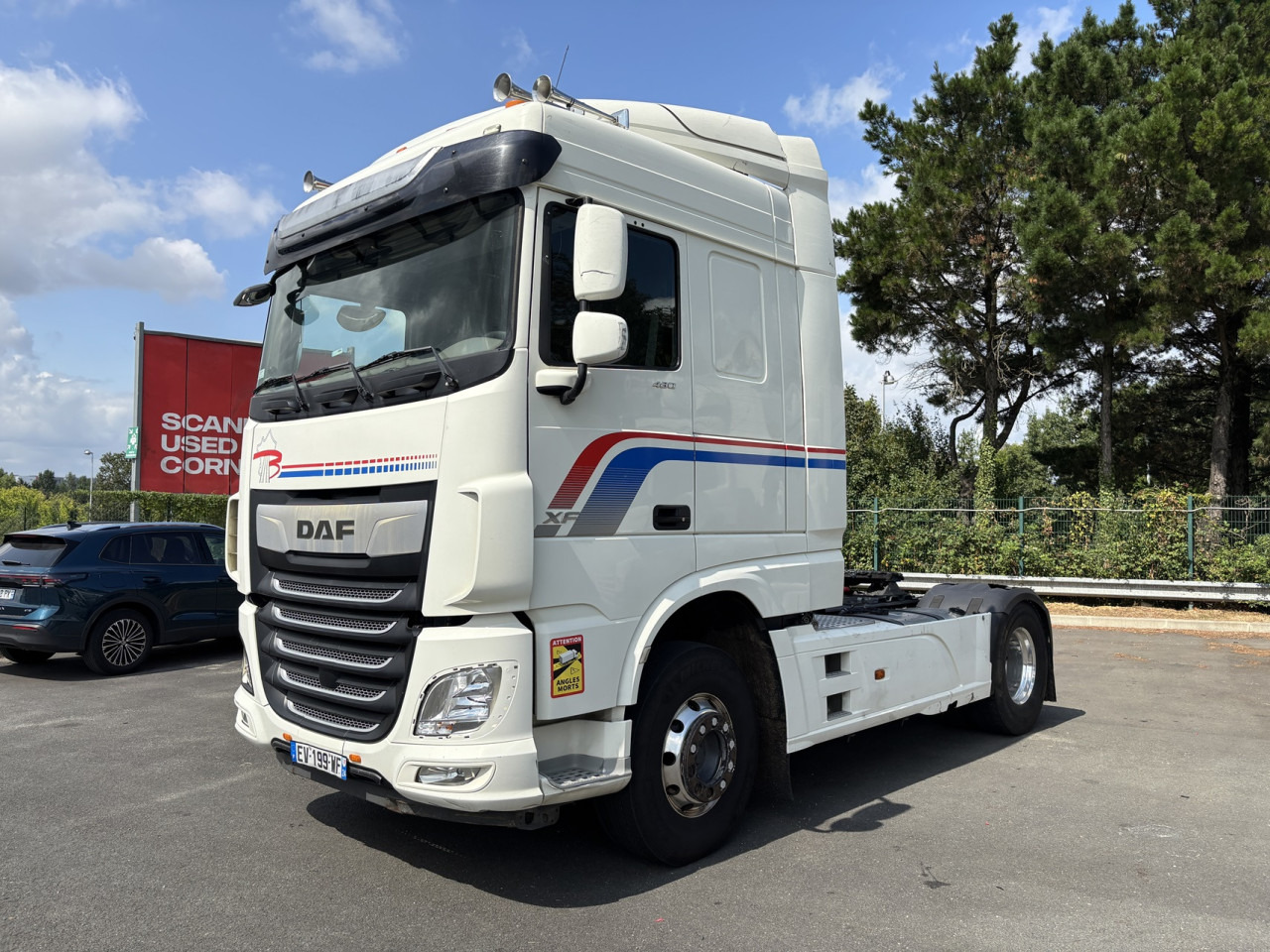 DAF XF480 - Cabeza tractora: foto 1 DAF XF480 - Cabeza tractora: foto 1