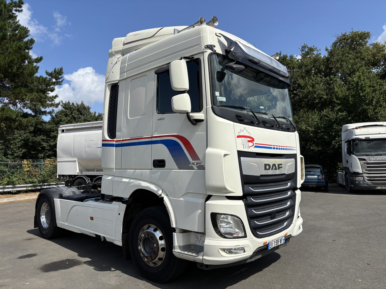 DAF XF480 - Cabeza tractora: foto 2 DAF XF480 - Cabeza tractora: foto 2