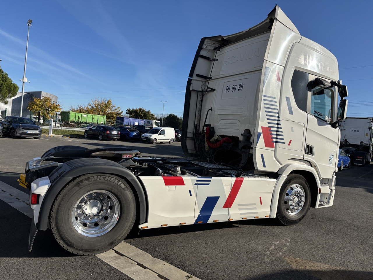 SCANIA R 500 A4x2NA - Cabeza tractora: foto 4 SCANIA R 500 A4x2NA - Cabeza tractora: foto 4