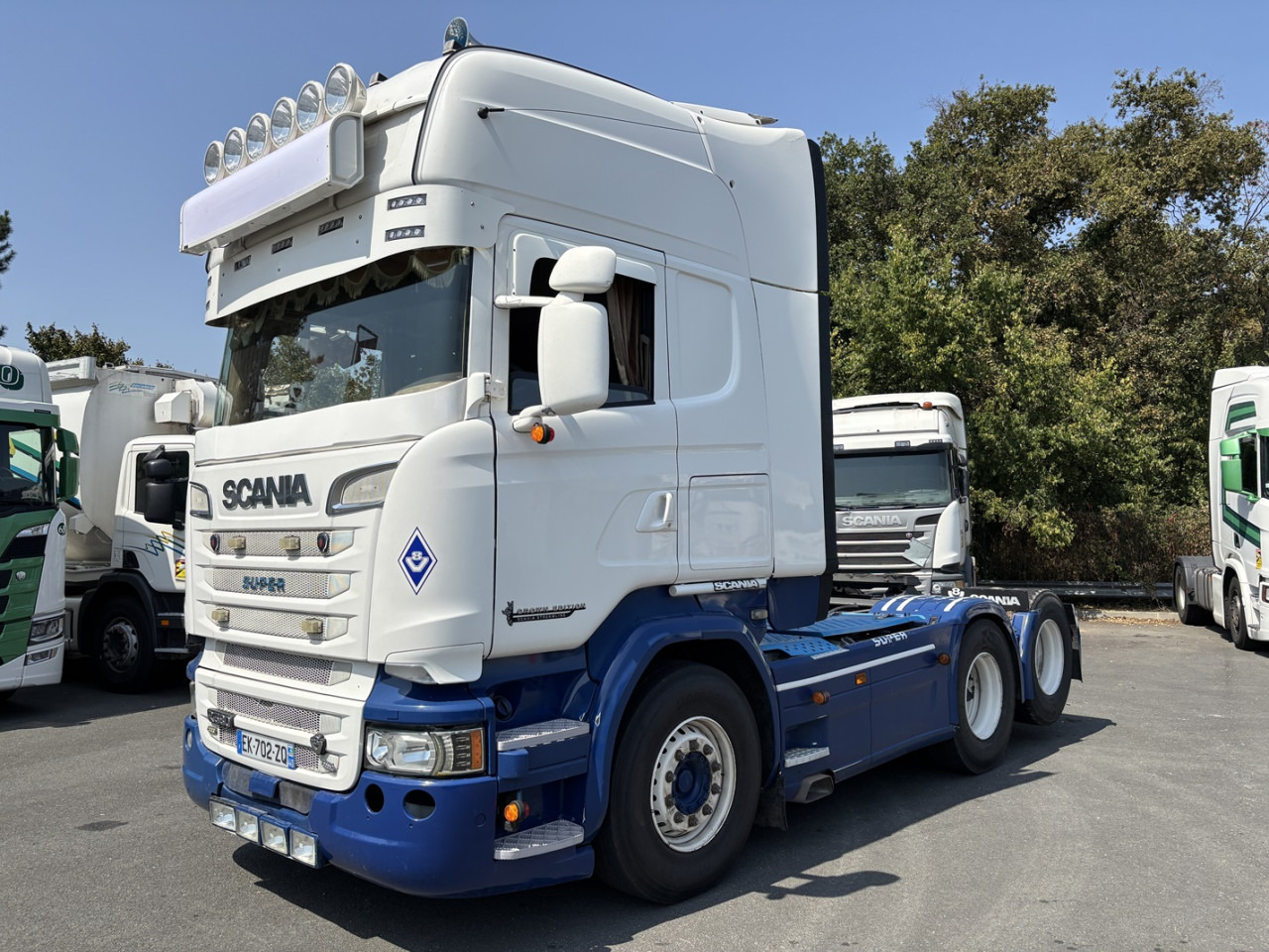 SCANIA R 580 LA6x2HNB - Cabeza tractora: foto 1 SCANIA R 580 LA6x2HNB - Cabeza tractora: foto 1