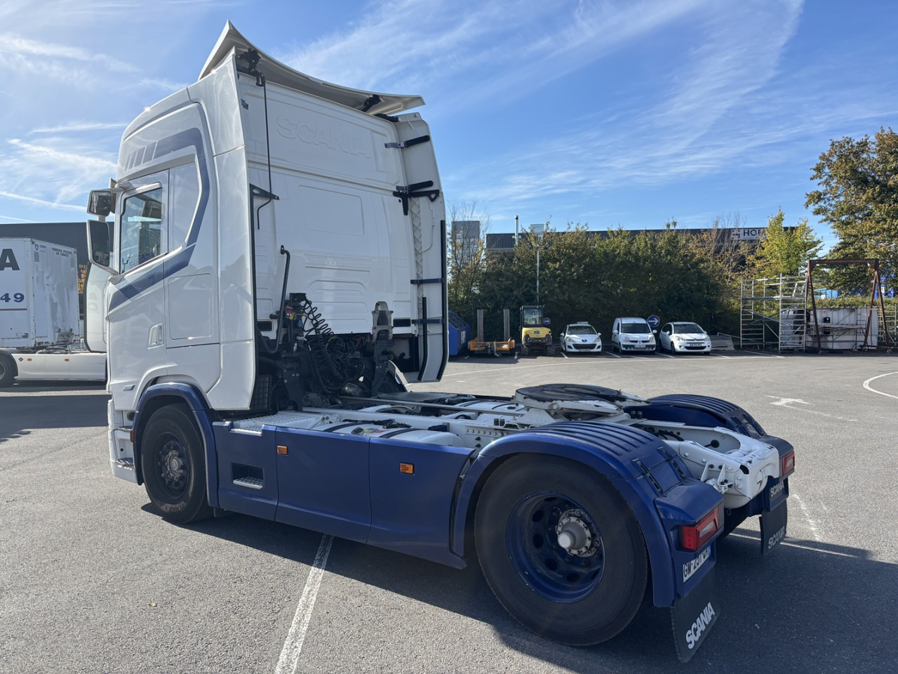 SCANIA S 500 A4x2NB - Cabeza tractora: foto 4 SCANIA S 500 A4x2NB - Cabeza tractora: foto 4