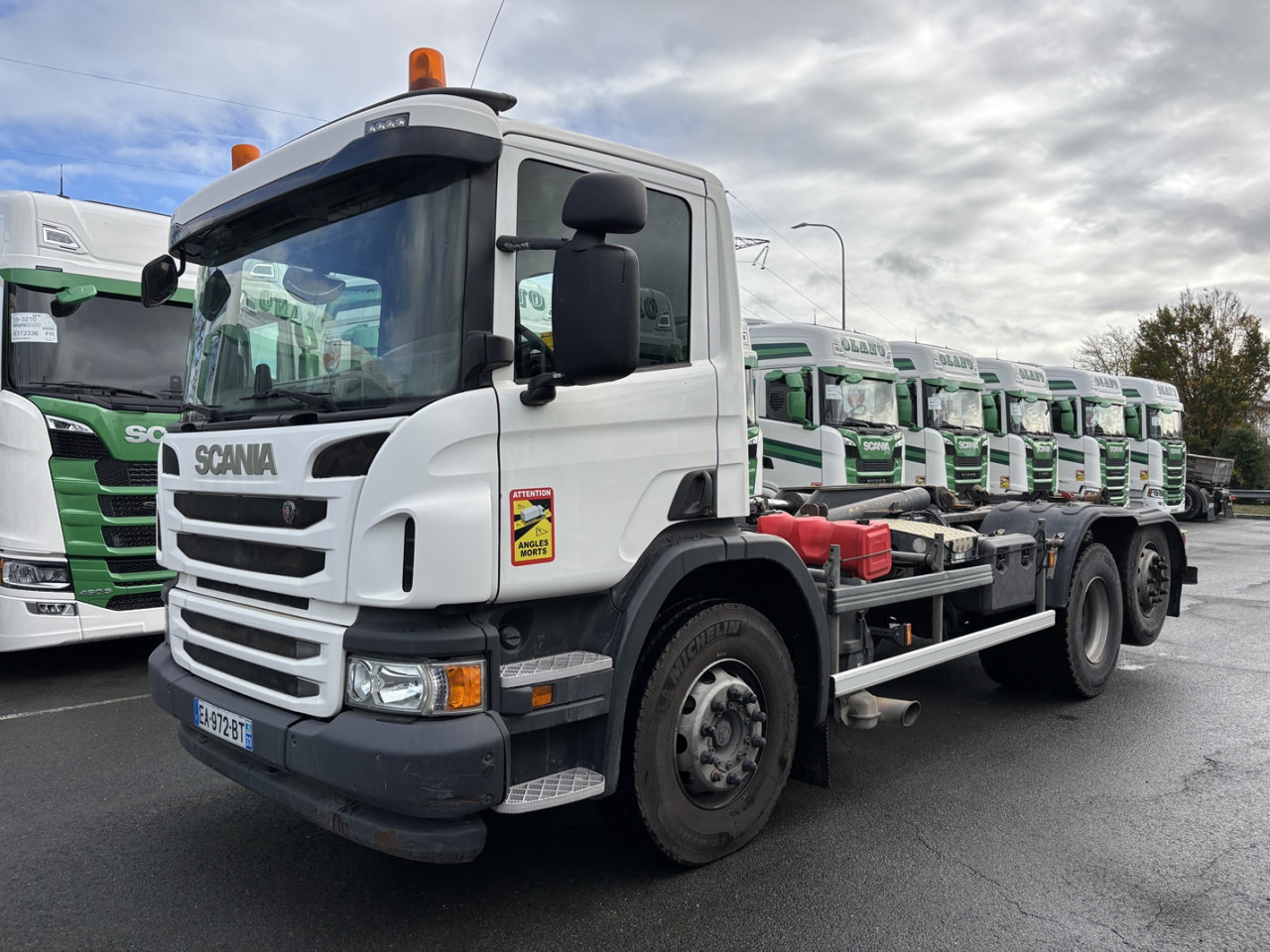 SCANIA P 410 LB6x2MSA - Camión chasis: foto 1 SCANIA P 410 LB6x2MSA - Camión chasis: foto 1