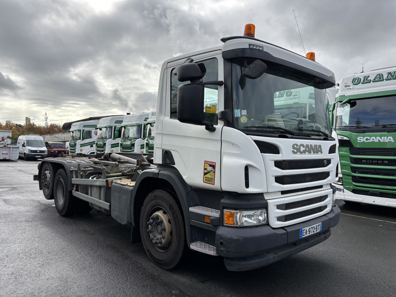 SCANIA P 410 LB6x2MSA - Camión chasis: foto 2 SCANIA P 410 LB6x2MSA - Camión chasis: foto 2