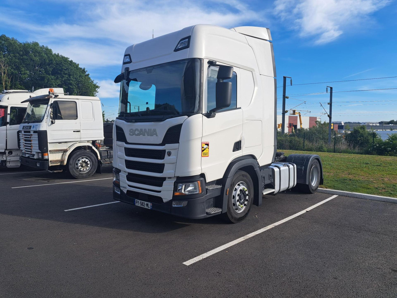 Cabeza tractora SCANIA R 500 A4x2NA: foto 1