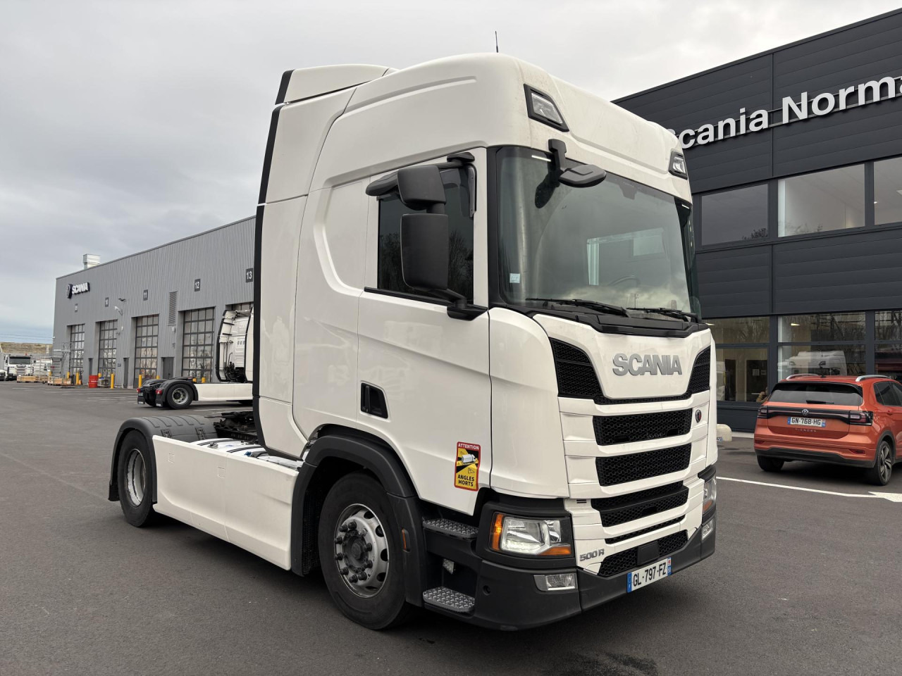 SCANIA R 500 A4x2NA - Cabeza tractora: foto 1 SCANIA R 500 A4x2NA - Cabeza tractora: foto 1