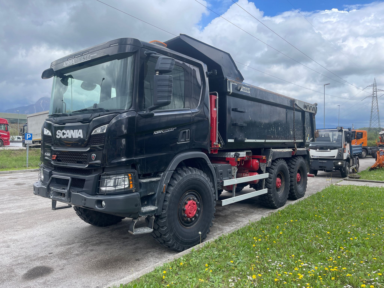 SCANIA P450 XT - Camión volquete: foto 3 SCANIA P450 XT - Camión volquete: foto 3