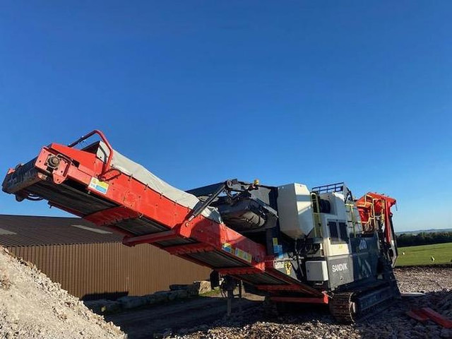 Sandvik QJ241 - Machacadora: foto 1 Sandvik QJ241 - Machacadora: foto 1