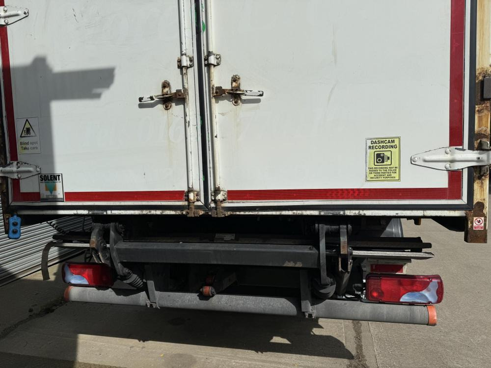 M.A.N TGM 18-250 Curtainsider - Camión lona: foto 5 M.A.N TGM 18-250 Curtainsider - Camión lona: foto 5