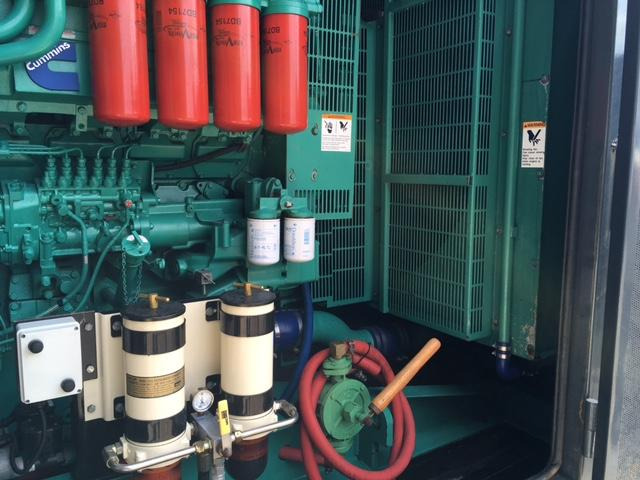 Generador industriale Cummins Generator 1000 KVA QST30-G4 Engine Super Silent: foto 12