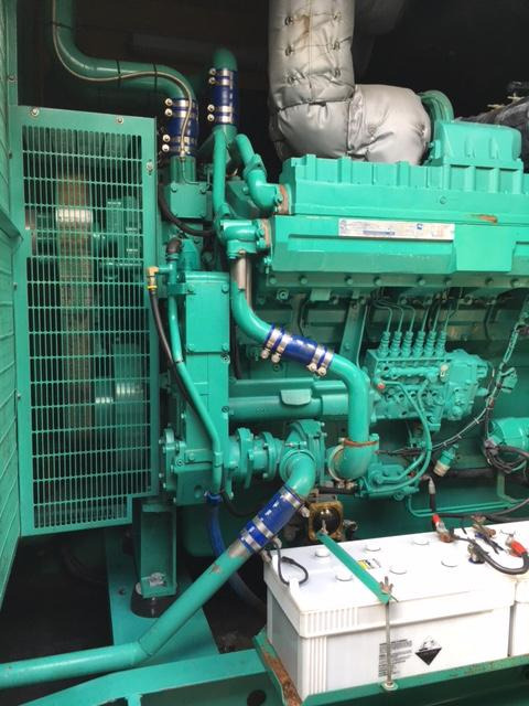Generador industriale Cummins Generator 1000 KVA QST30-G4 Engine Super Silent: foto 7