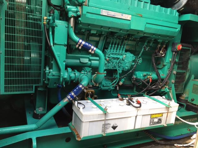 Generador industriale Cummins Generator 1000 KVA QST30-G4 Engine Super Silent: foto 8